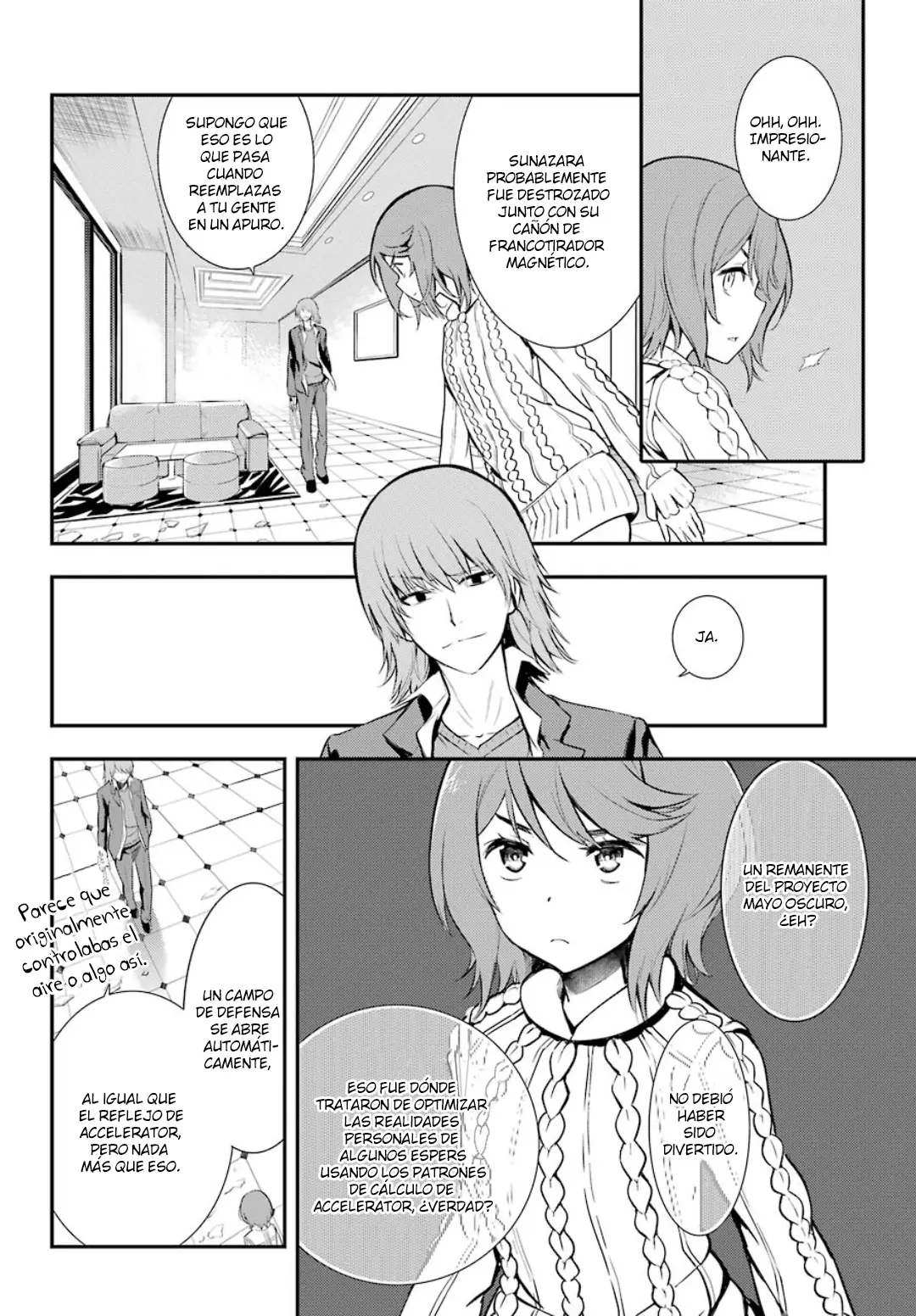 Toaru Majutsu no Index (2007) - Capítulo 143 - Página 12 - LectorTMOo