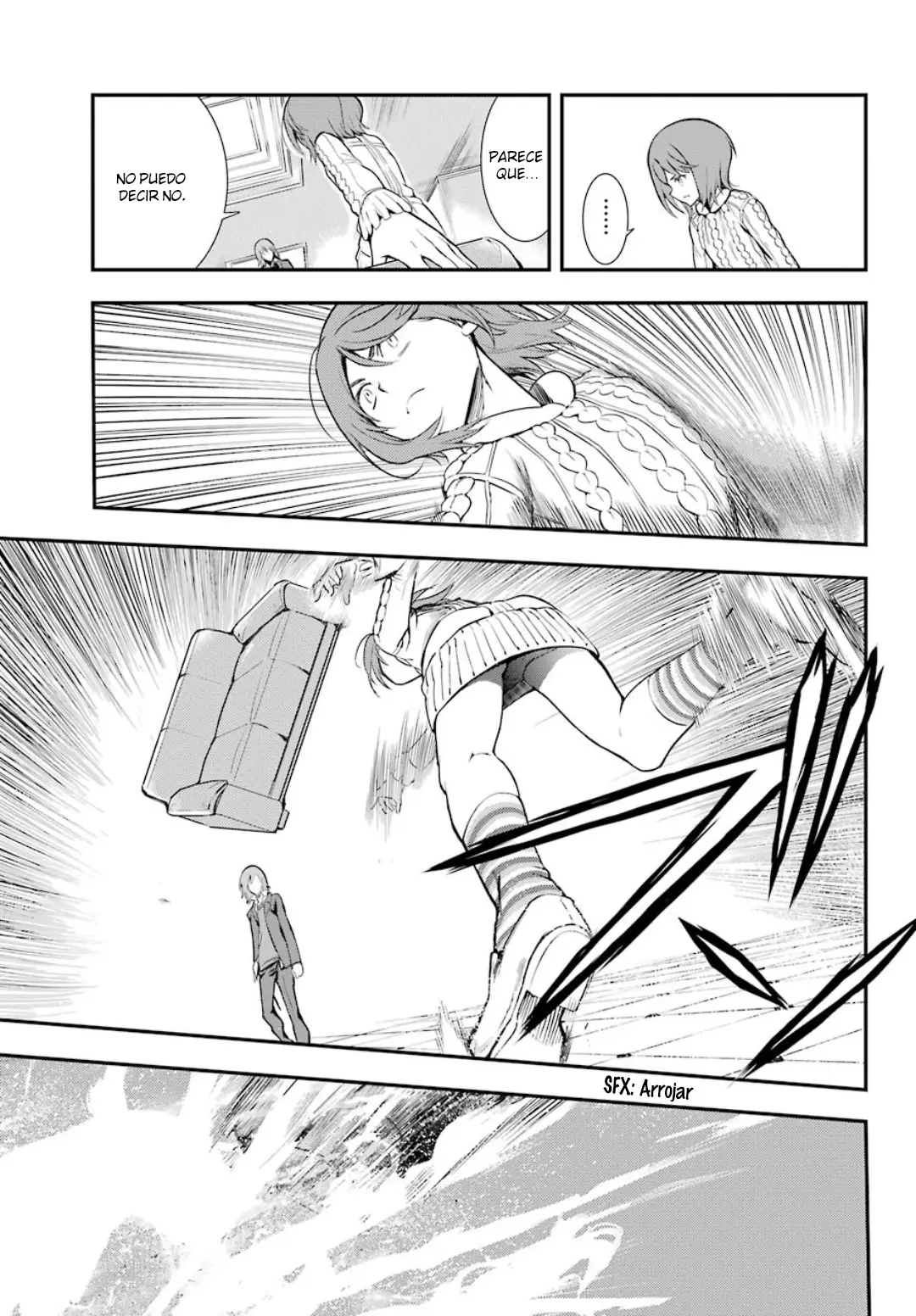 Toaru Majutsu no Index (2007) - Capítulo 143 - Página 15 - LectorTMOo