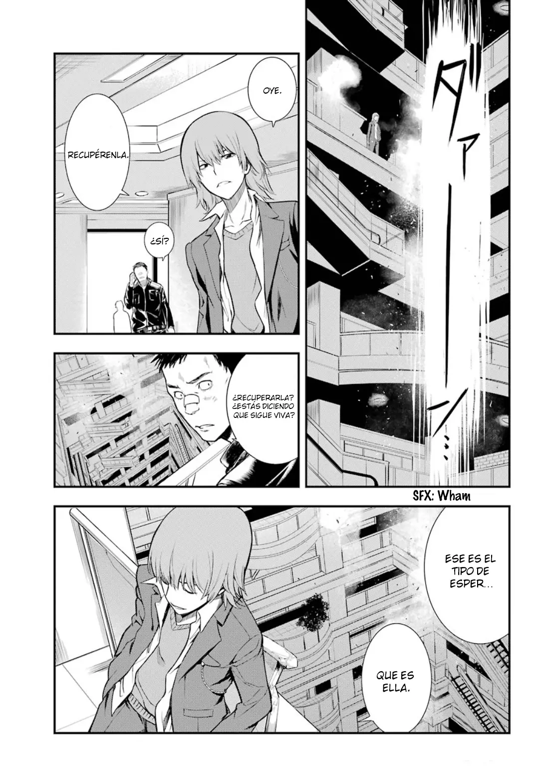 Toaru Majutsu no Index (2007) - Capítulo 143 - Página 17 - LectorTMOo