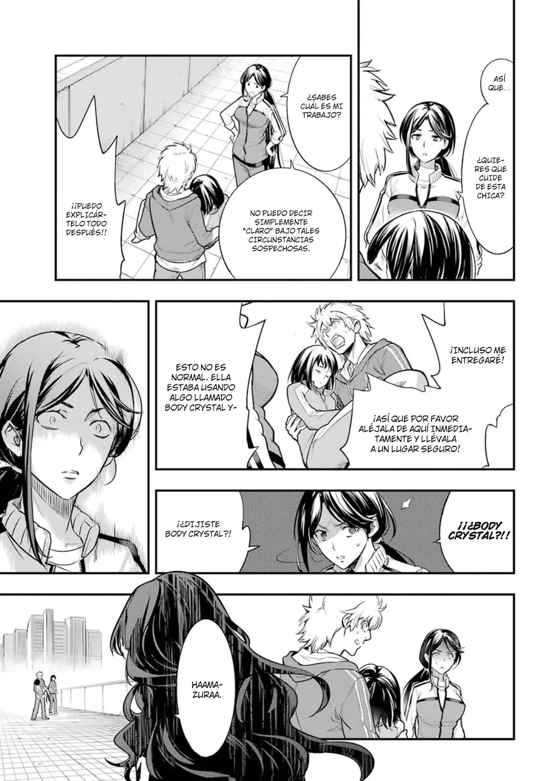 Toaru Majutsu no Index (2007) - Capítulo 144 - Página 21 - LectorTMOo