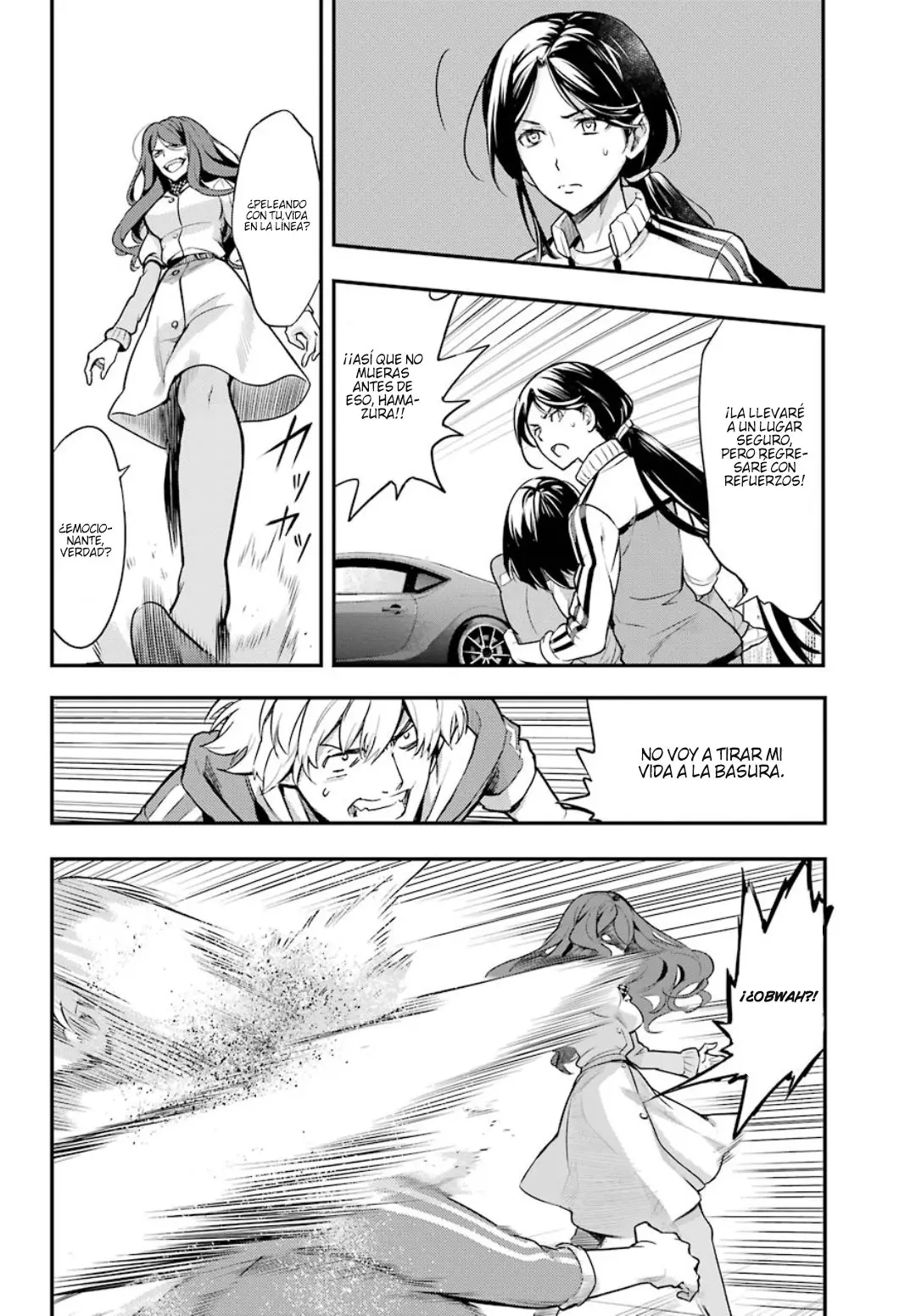 Toaru Majutsu no Index (2007) - Capítulo 144 - Página 26 - LectorTMOo