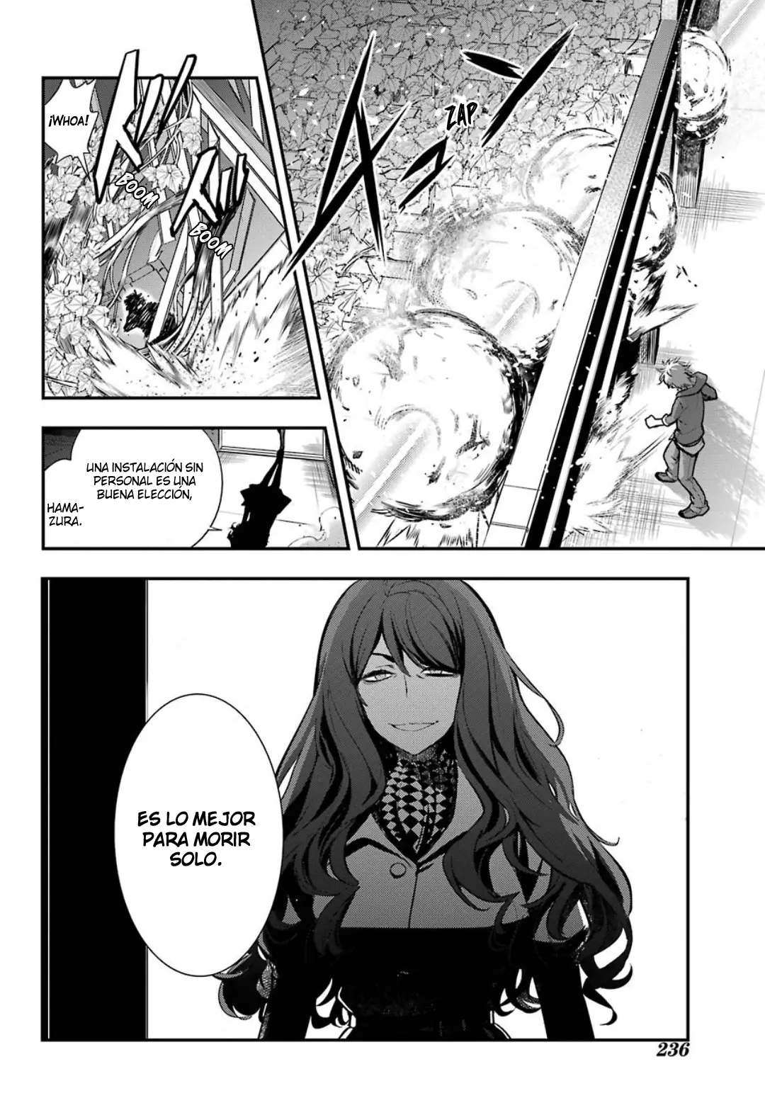 Toaru Majutsu no Index (2007) - Capítulo 145 - Página 4 - LectorTMOo