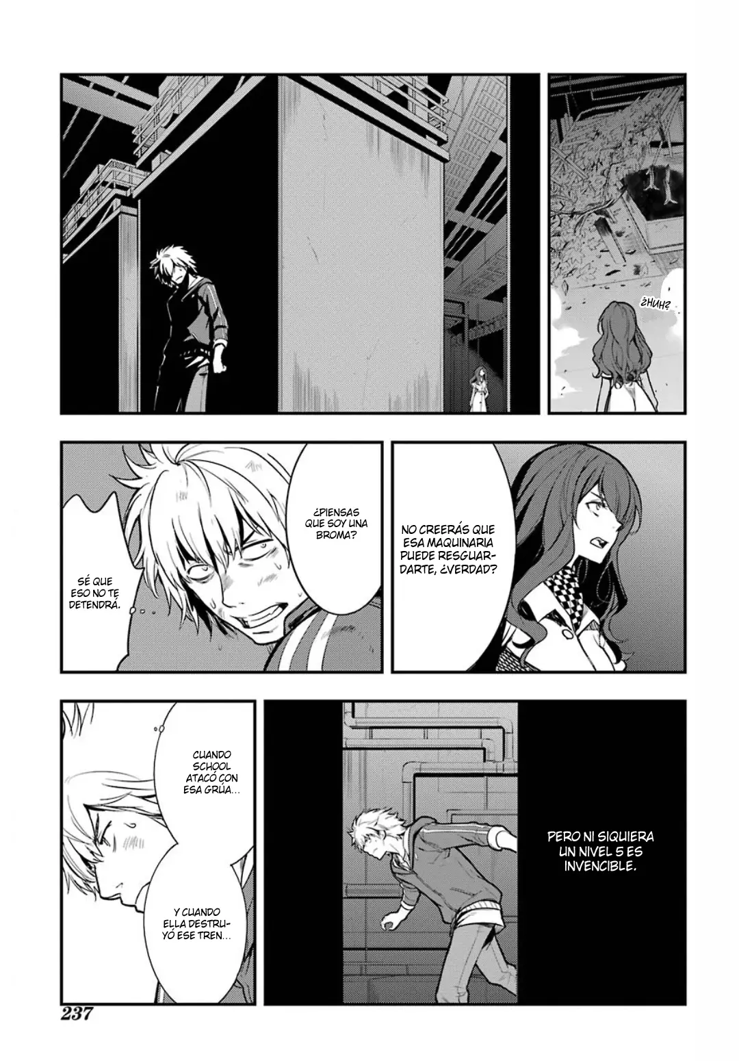 Toaru Majutsu no Index (2007) - Capítulo 145 - Página 5 - LectorTMOo