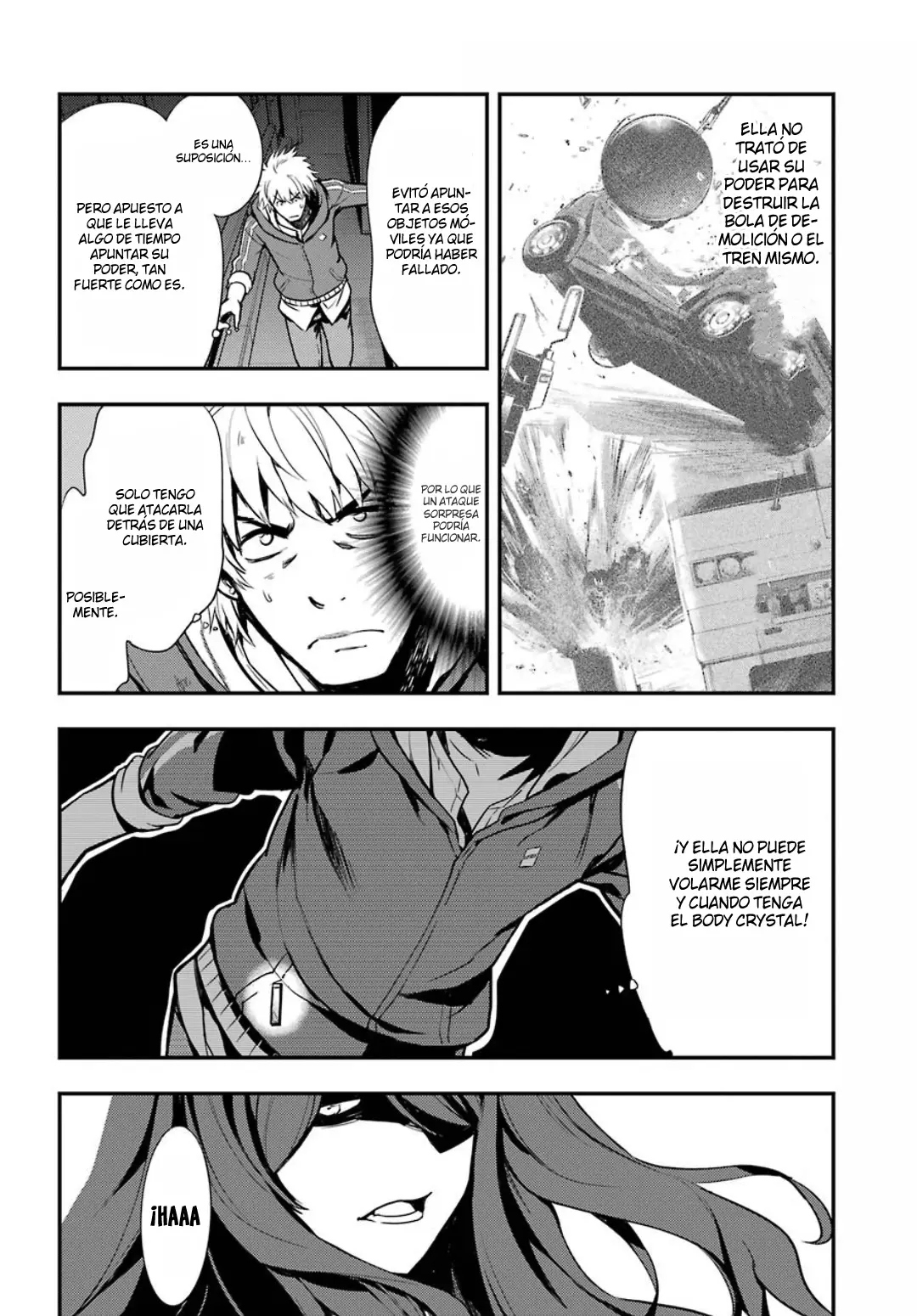 Toaru Majutsu no Index (2007) - Capítulo 145 - Página 6 - LectorTMOo