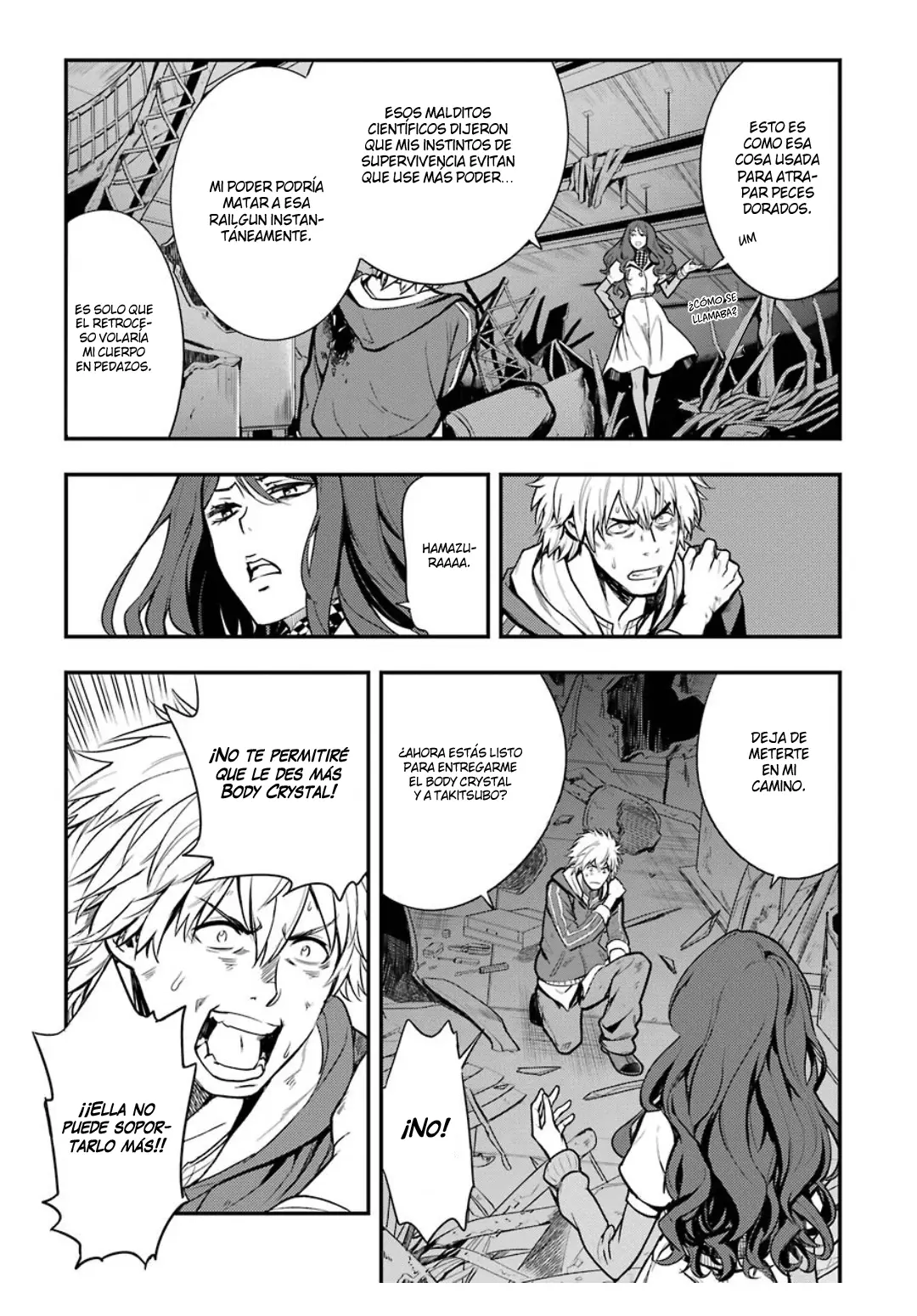 Toaru Majutsu no Index (2007) - Capítulo 145 - Página 11 - LectorTMOo
