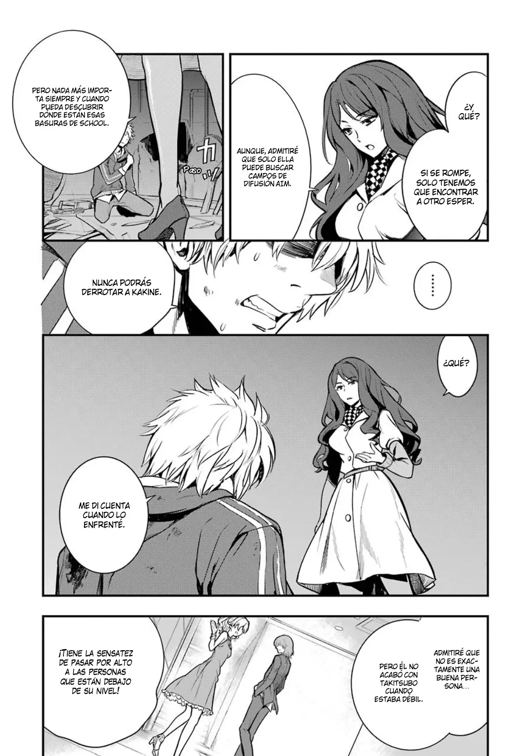 Toaru Majutsu no Index (2007) - Capítulo 145 - Página 12 - LectorTMOo
