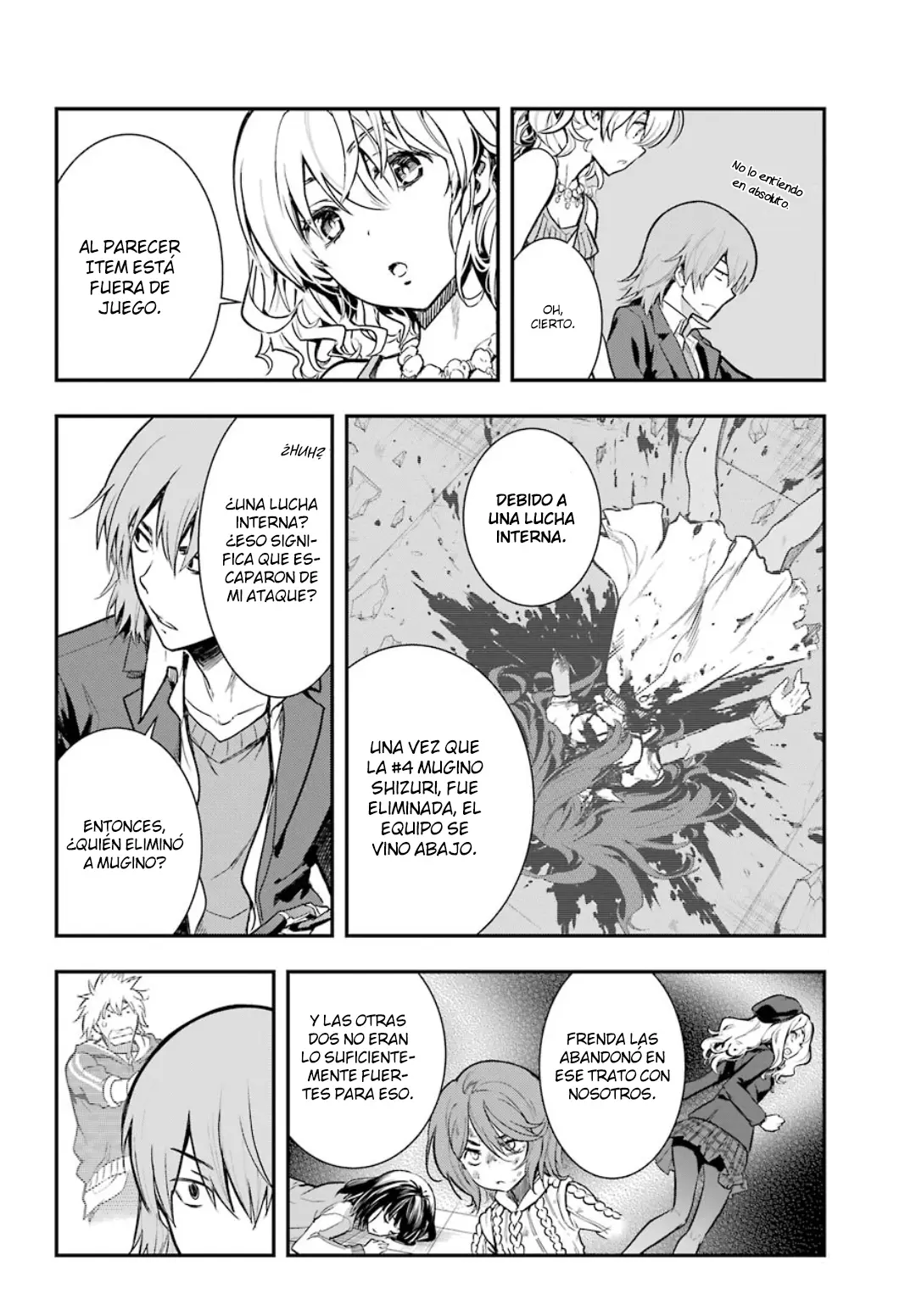 Toaru Majutsu no Index (2007) - Capítulo 146 - Página 21 - LectorTMOo