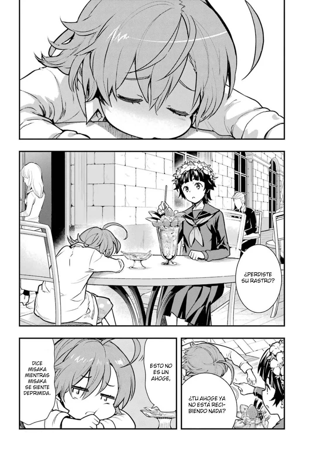 Toaru Majutsu no Index (2007) - Capítulo 147 - Página 4 - LectorTMOo