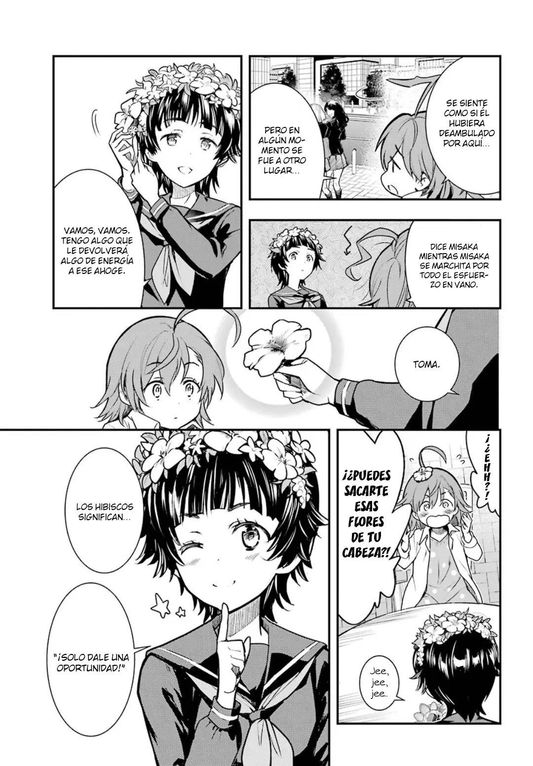 Toaru Majutsu no Index (2007) - Capítulo 147 - Página 5 - LectorTMOo