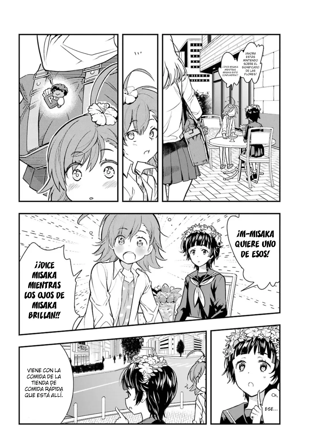 Toaru Majutsu no Index (2007) - Capítulo 147 - Página 6 - LectorTMOo