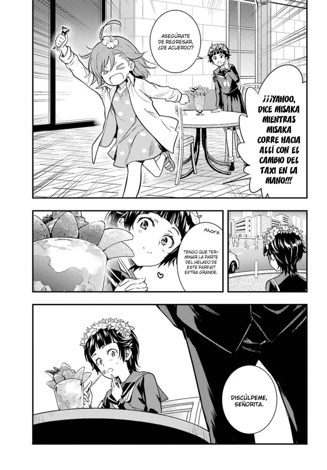 Toaru Majutsu no Index (2007) - Capítulo 147 - Página 7 - LectorTMOo