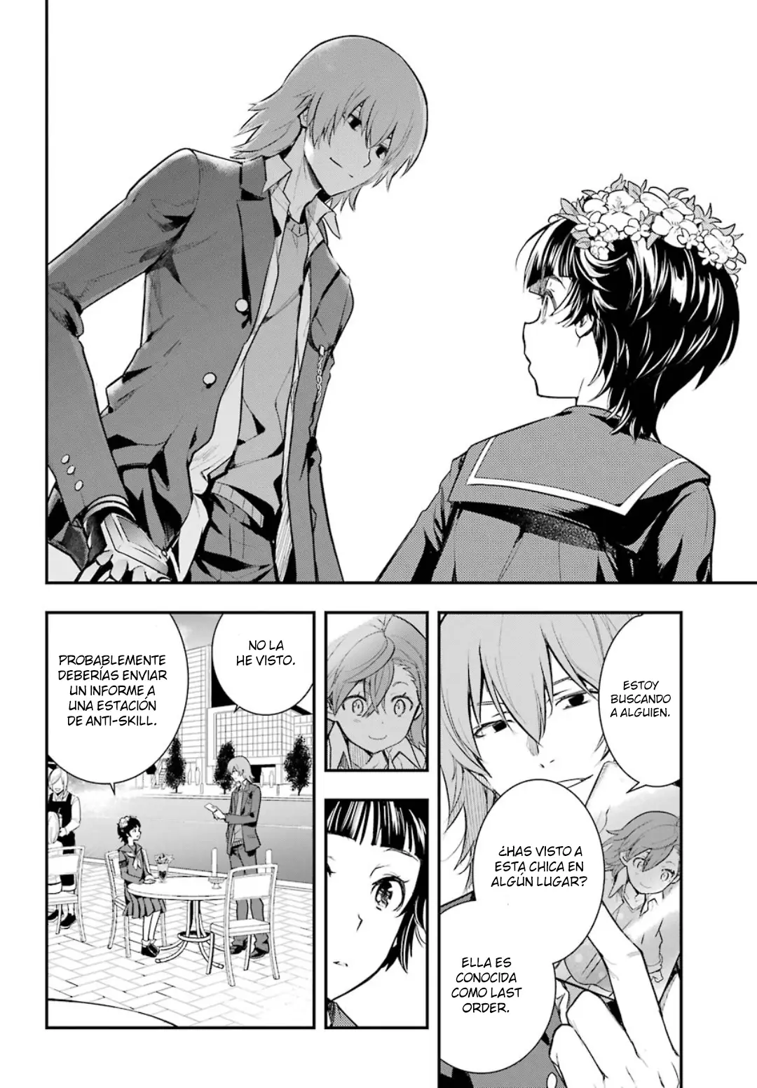 Toaru Majutsu no Index (2007) - Capítulo 147 - Página 8 - LectorTMOo