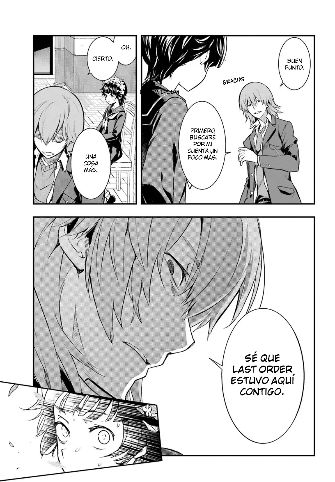 Toaru Majutsu no Index (2007) - Capítulo 147 - Página 9 - LectorTMOo