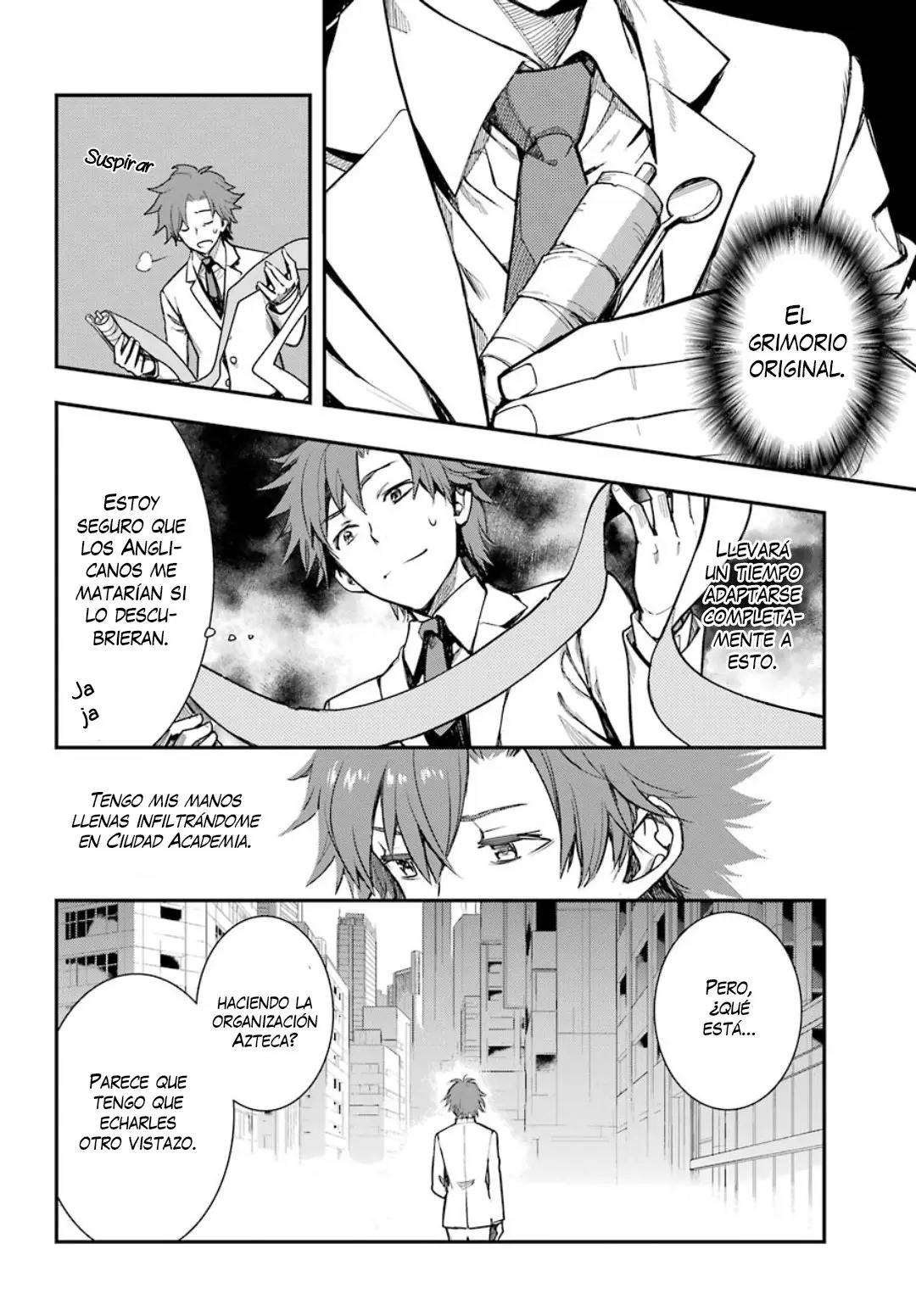 Toaru Majutsu no Index (2007) - Capítulo 149 - Página 25 - LectorTMOo