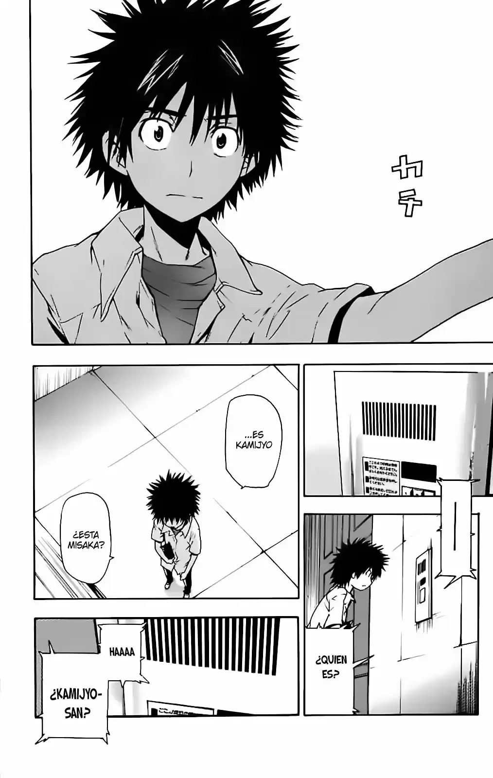 Toaru Majutsu no Index (2007) - Capítulo 15 - Página 7 - LectorTMOo