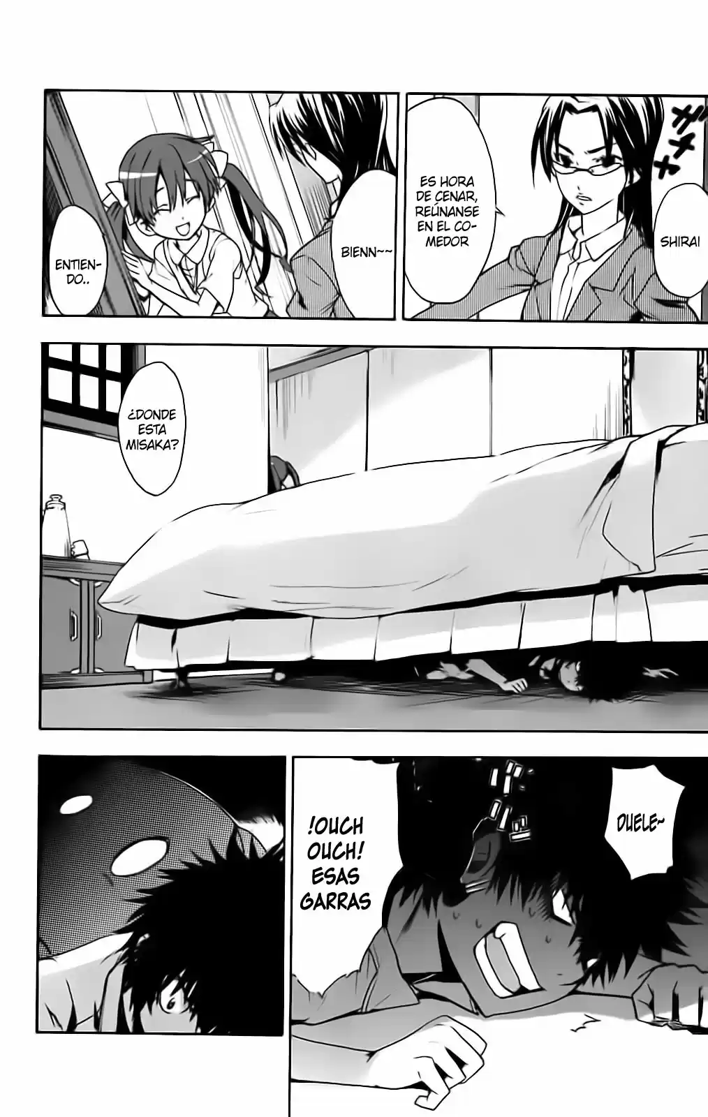 Toaru Majutsu no Index (2007) - Capítulo 15 - Página 19 - LectorTMOo