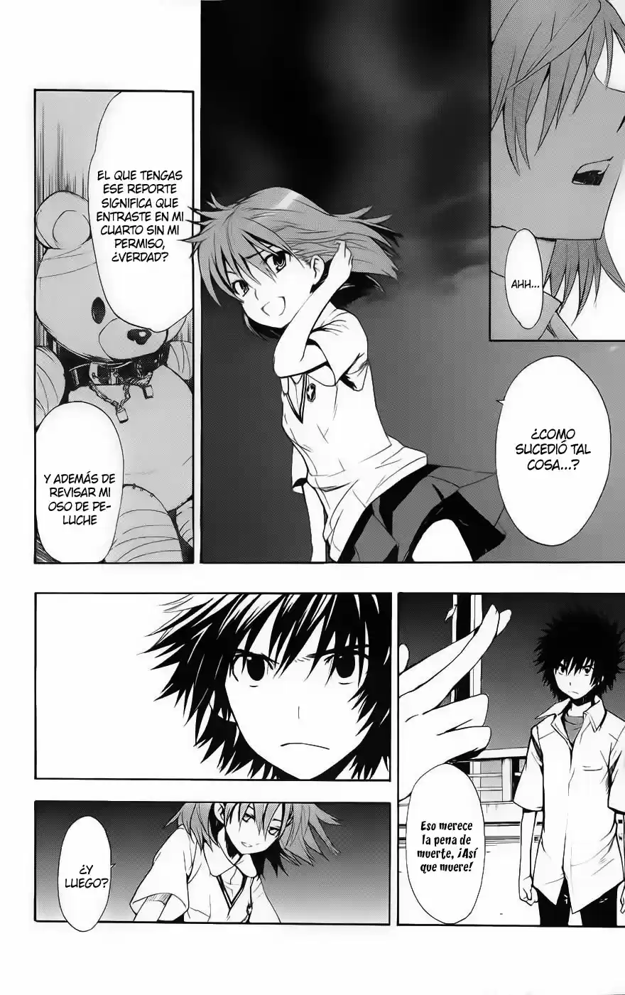 Toaru Majutsu no Index (2007) - Capítulo 16 - Página 21 - LectorTMOo