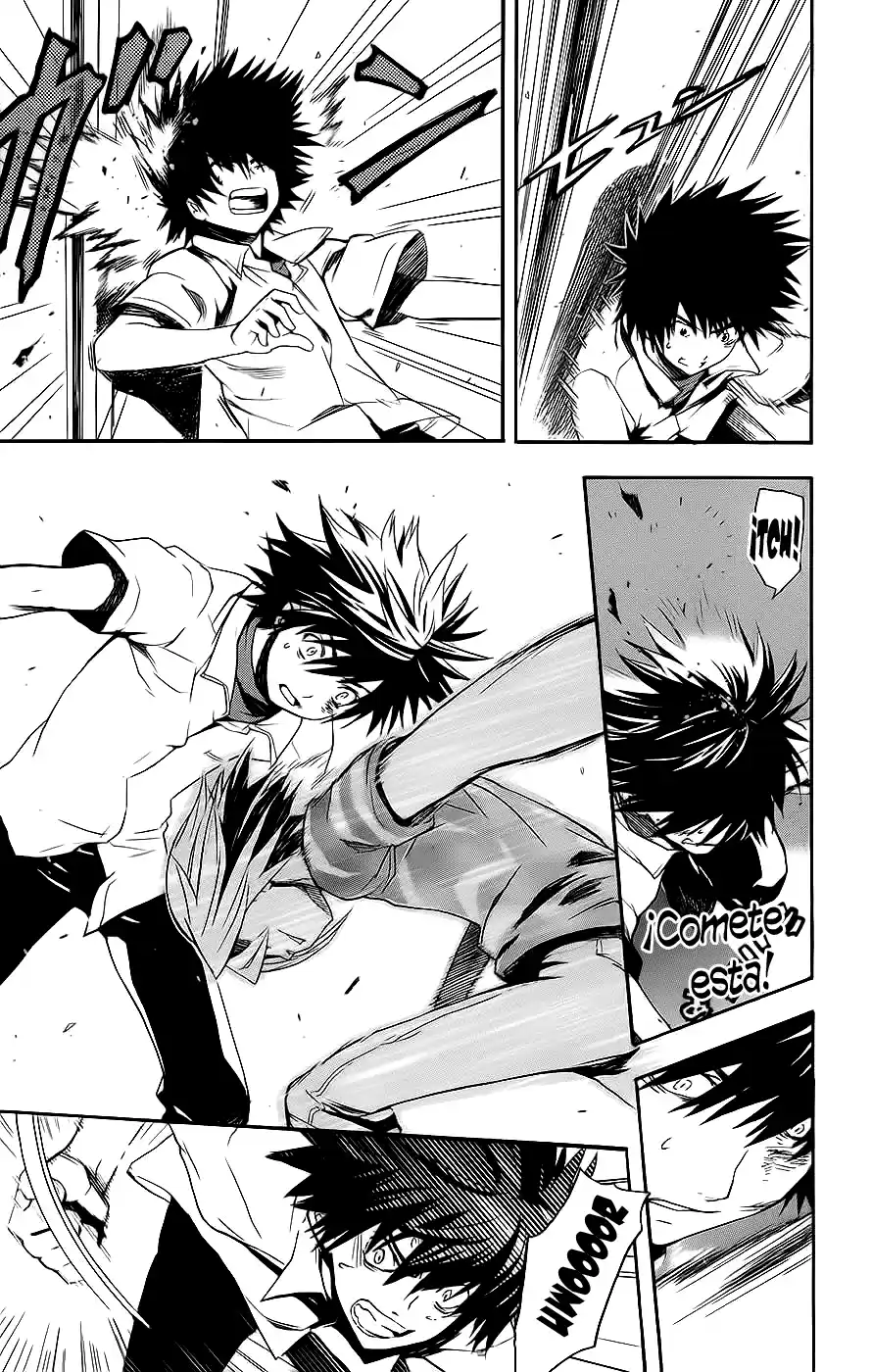 Toaru Majutsu no Index (2007) - Capítulo 18 - Página 19 - LectorTMOo