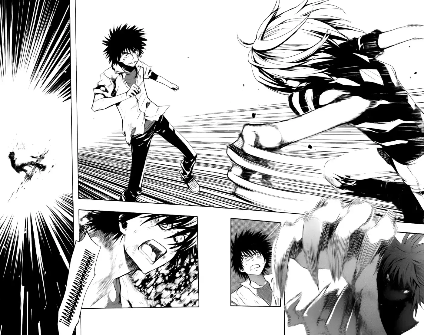 Toaru Majutsu no Index (2007) - Capítulo 19 - Página 17 - LectorTMOo
