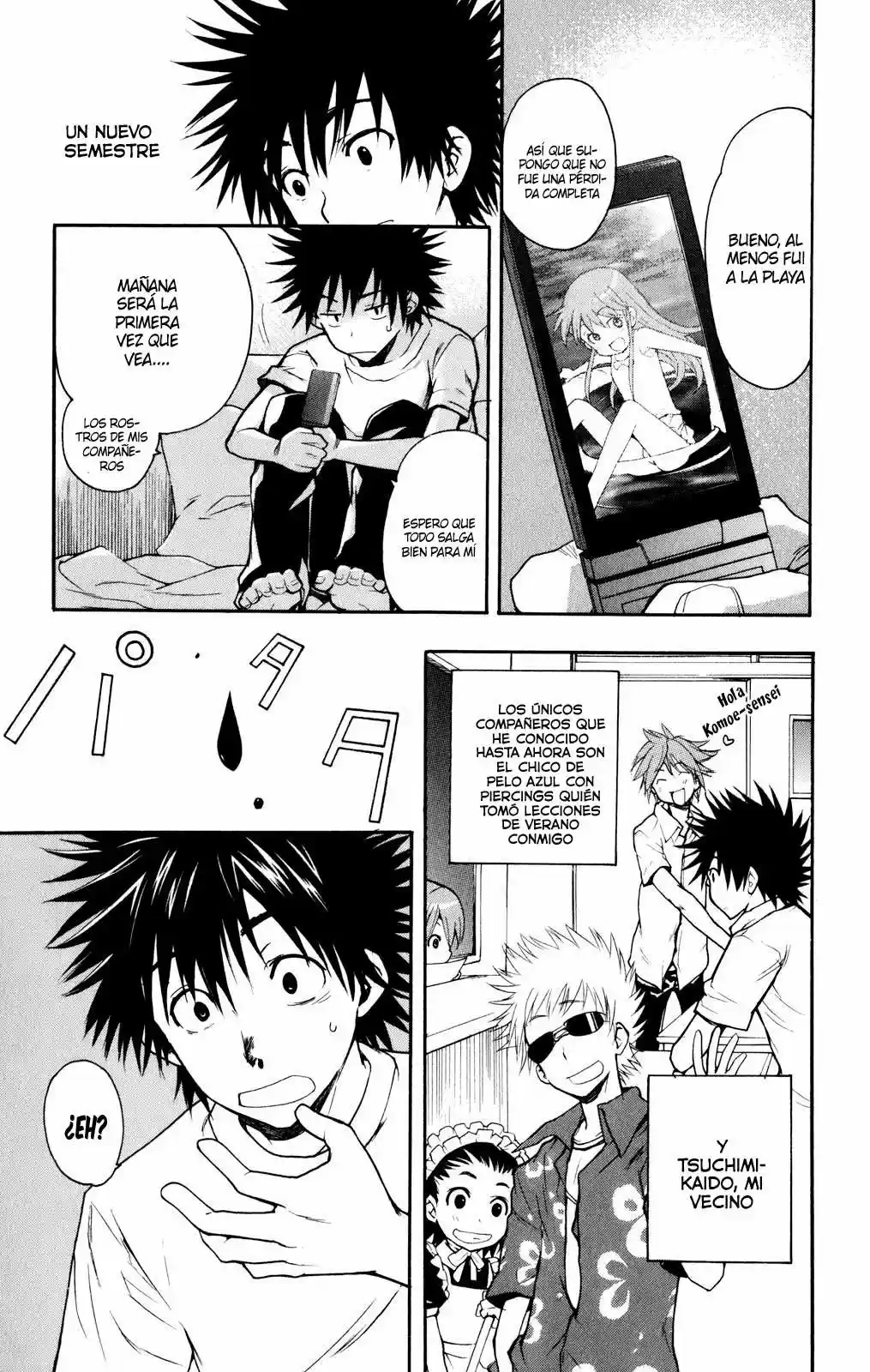 Toaru Majutsu no Index (2007) - Capítulo 22 - Página 14 - LectorTMOo