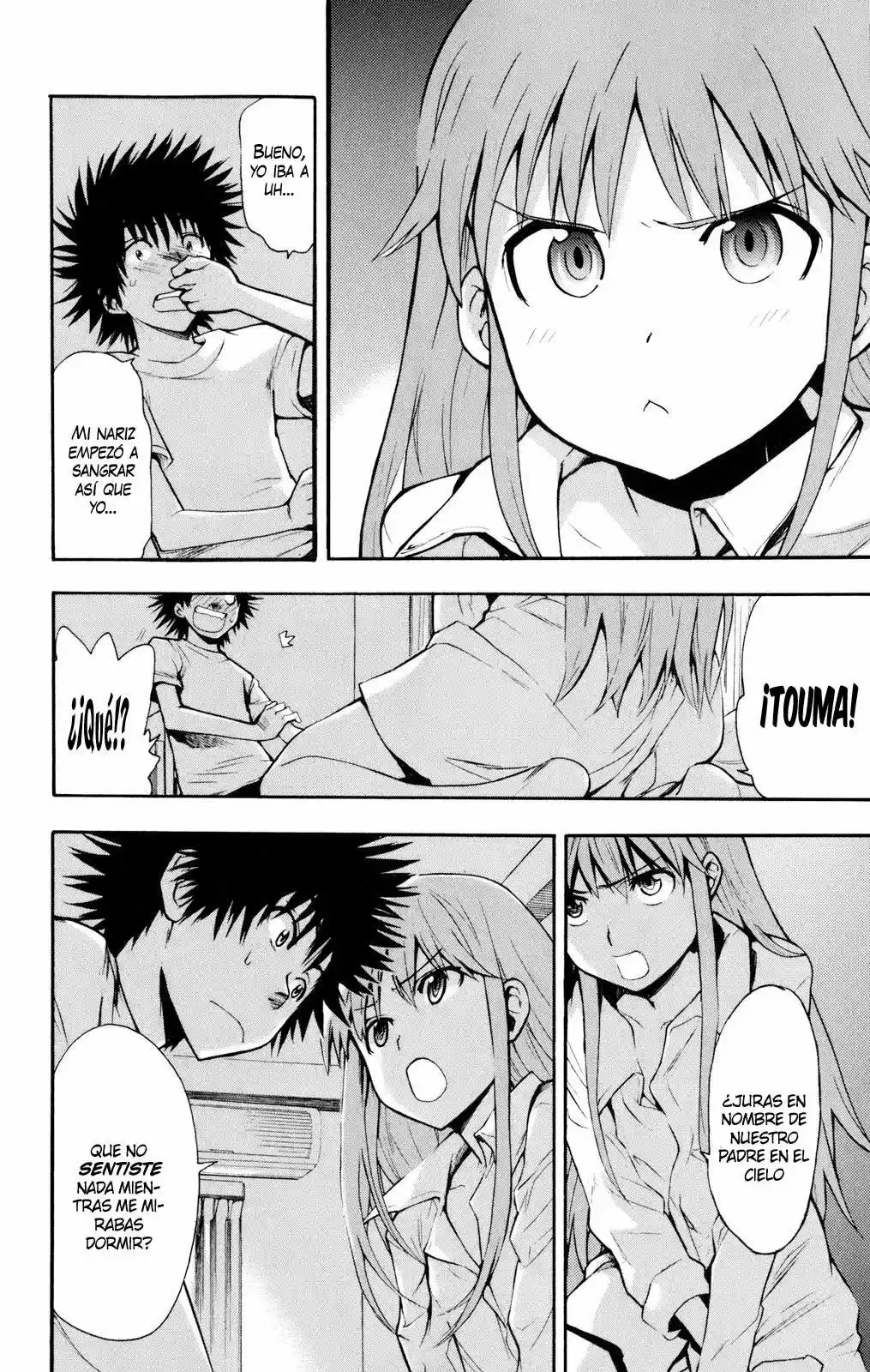 Toaru Majutsu no Index (2007) - Capítulo 22 - Página 19 - LectorTMOo