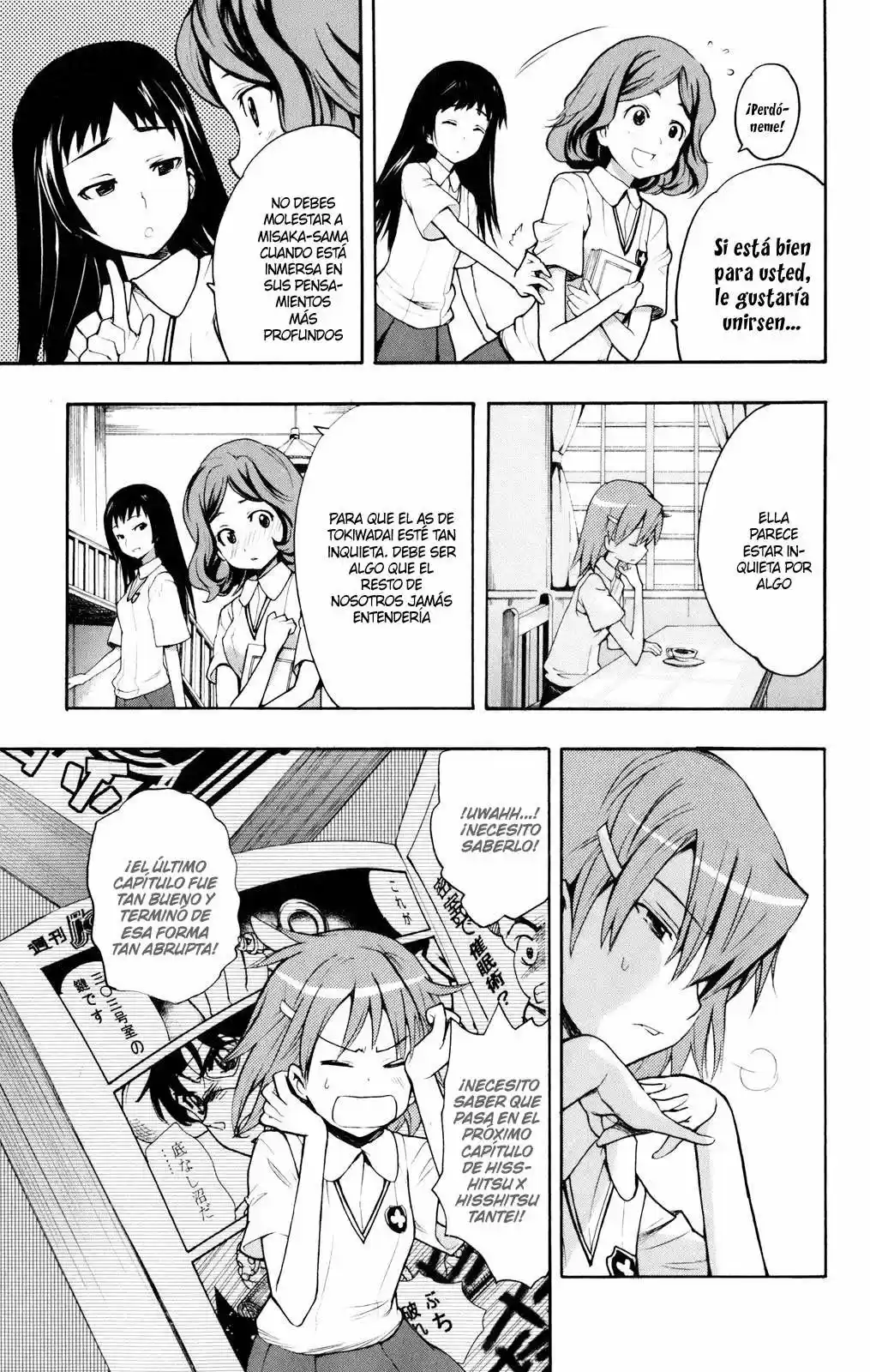 Toaru Majutsu no Index (2007) - Capítulo 22 - Página 26 - LectorTMOo