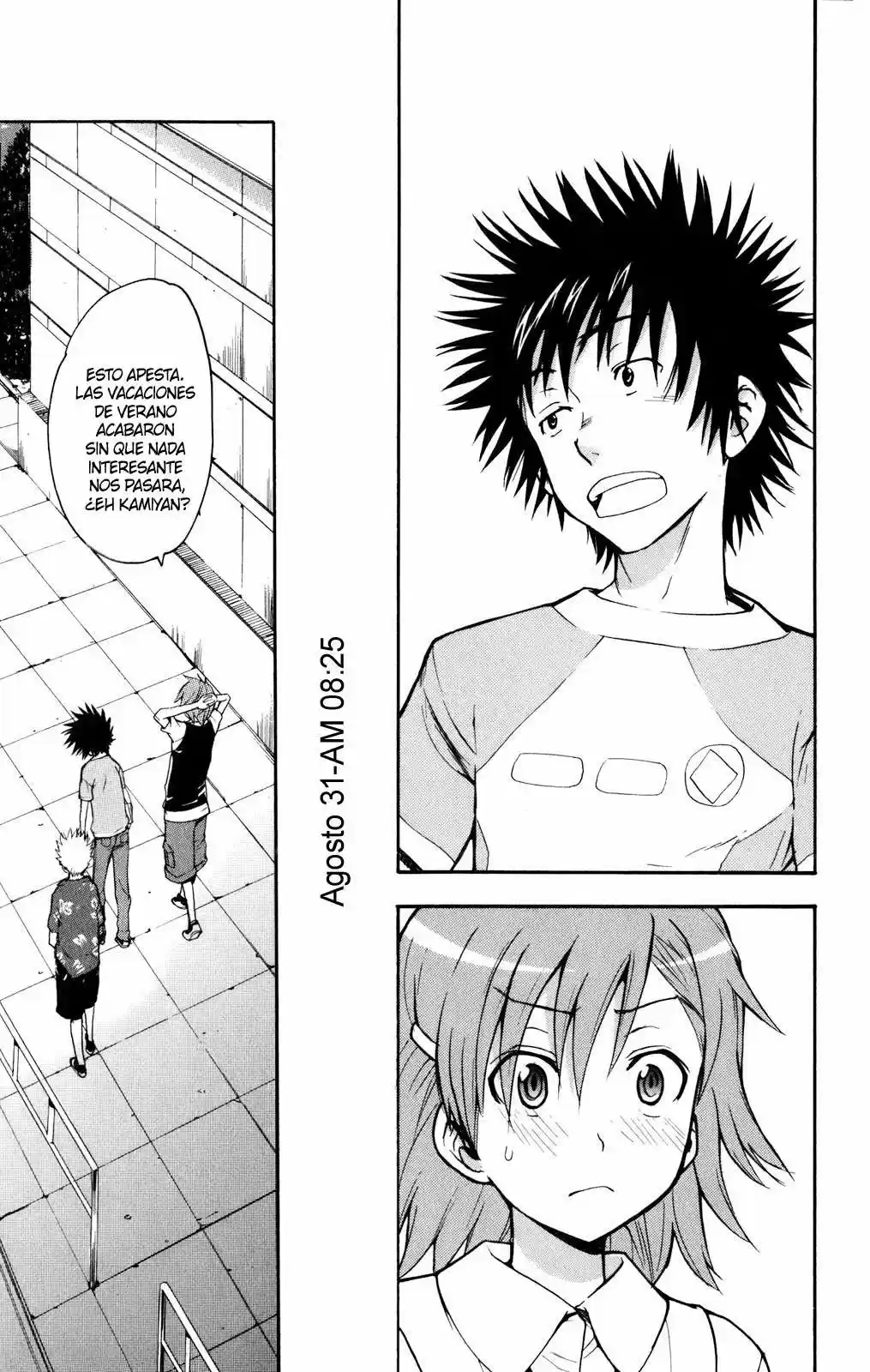 Toaru Majutsu no Index (2007) - Capítulo 22 - Página 32 - LectorTMOo