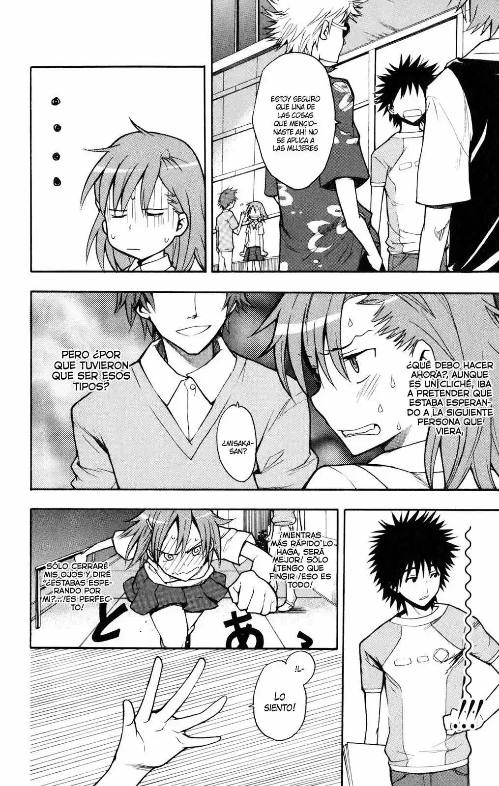 Toaru Majutsu no Index (2007) - Capítulo 22 - Página 35 - LectorTMOo