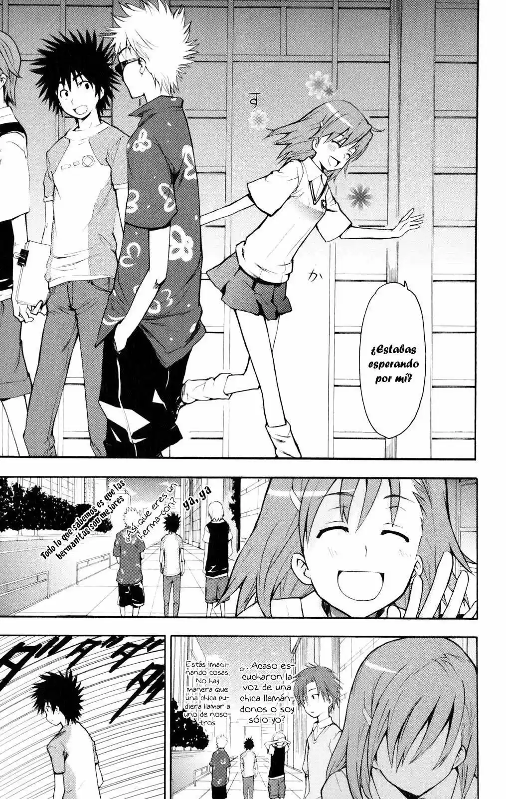 Toaru Majutsu no Index (2007) - Capítulo 22 - Página 36 - LectorTMOo