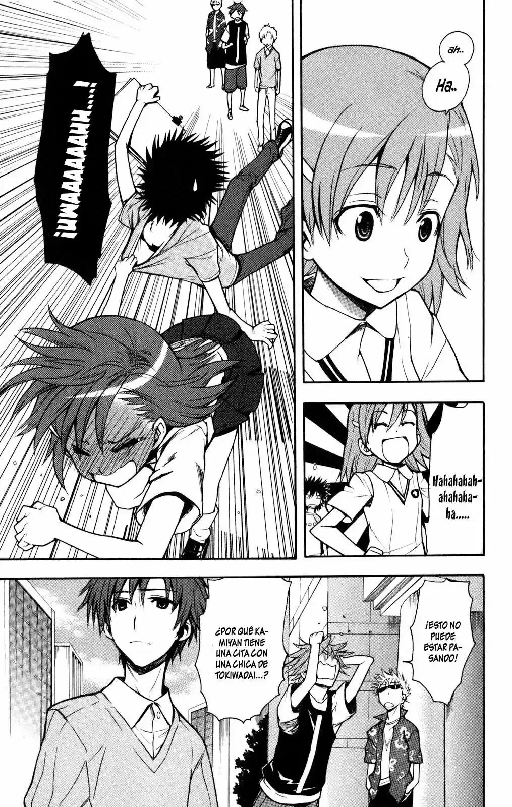 Toaru Majutsu no Index (2007) - Capítulo 22 - Página 40 - LectorTMOo