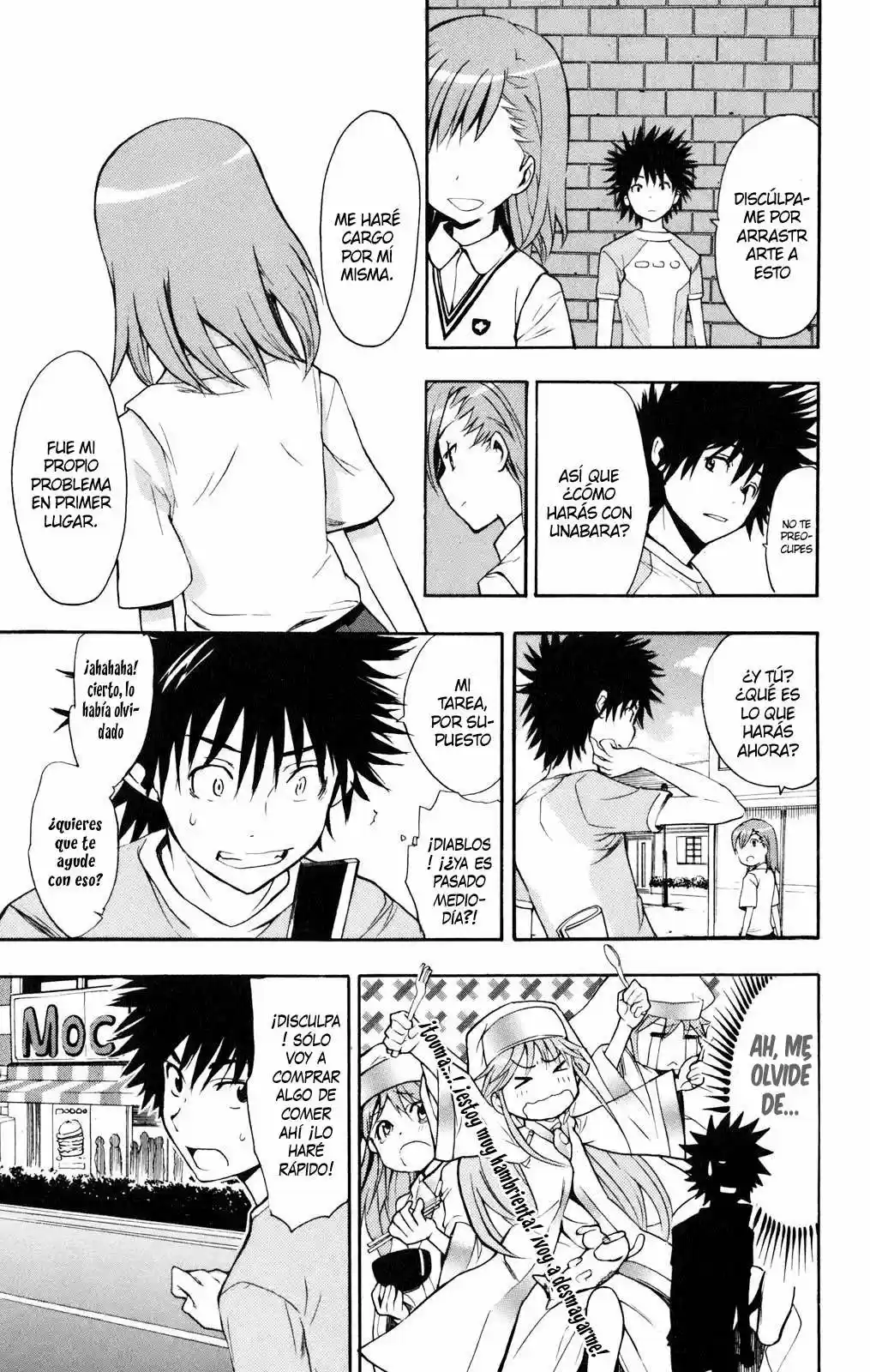 Toaru Majutsu no Index (2007) - Capítulo 23 - Página 24 - LectorTMOo