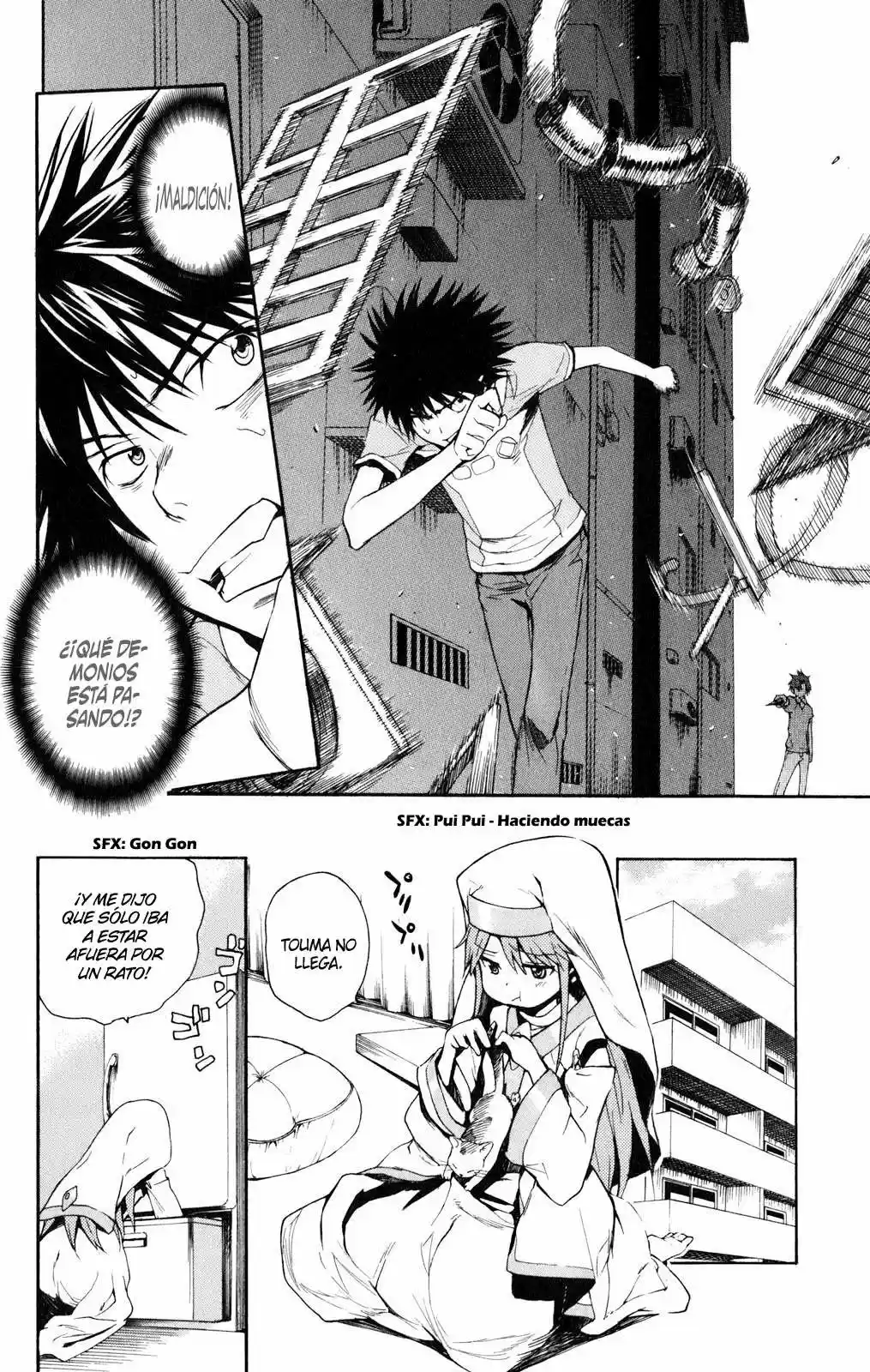 Toaru Majutsu no Index (2007) - Capítulo 24 - Página 7 - LectorTMOo