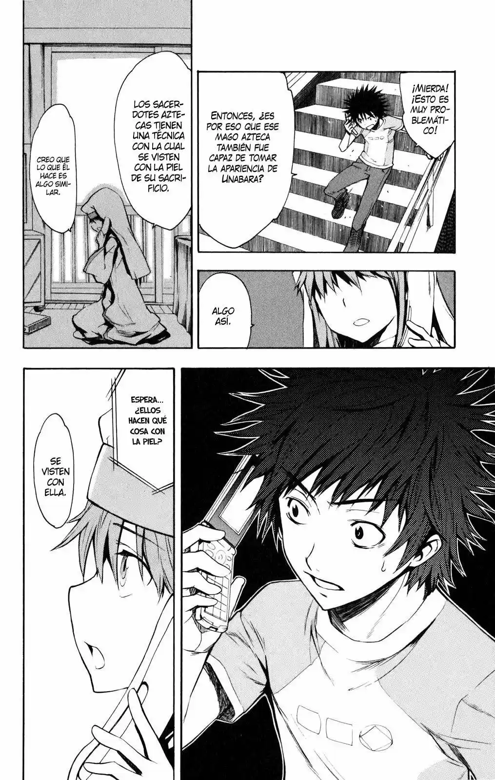 Toaru Majutsu no Index (2007) - Capítulo 24 - Página 13 - LectorTMOo