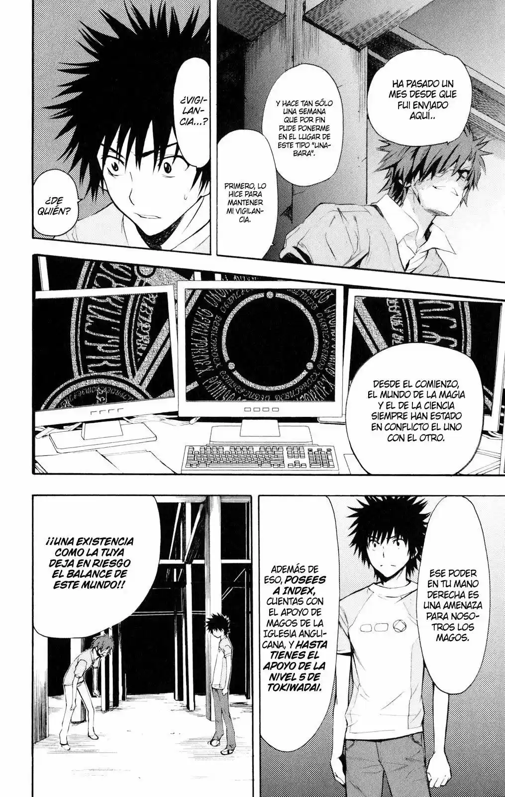 Toaru Majutsu no Index (2007) - Capítulo 24 - Página 21 - LectorTMOo