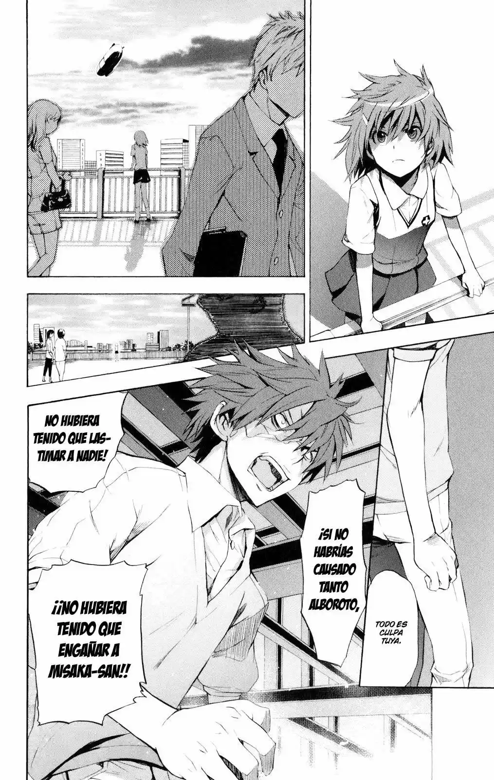Toaru Majutsu no Index (2007) - Capítulo 24 - Página 25 - LectorTMOo