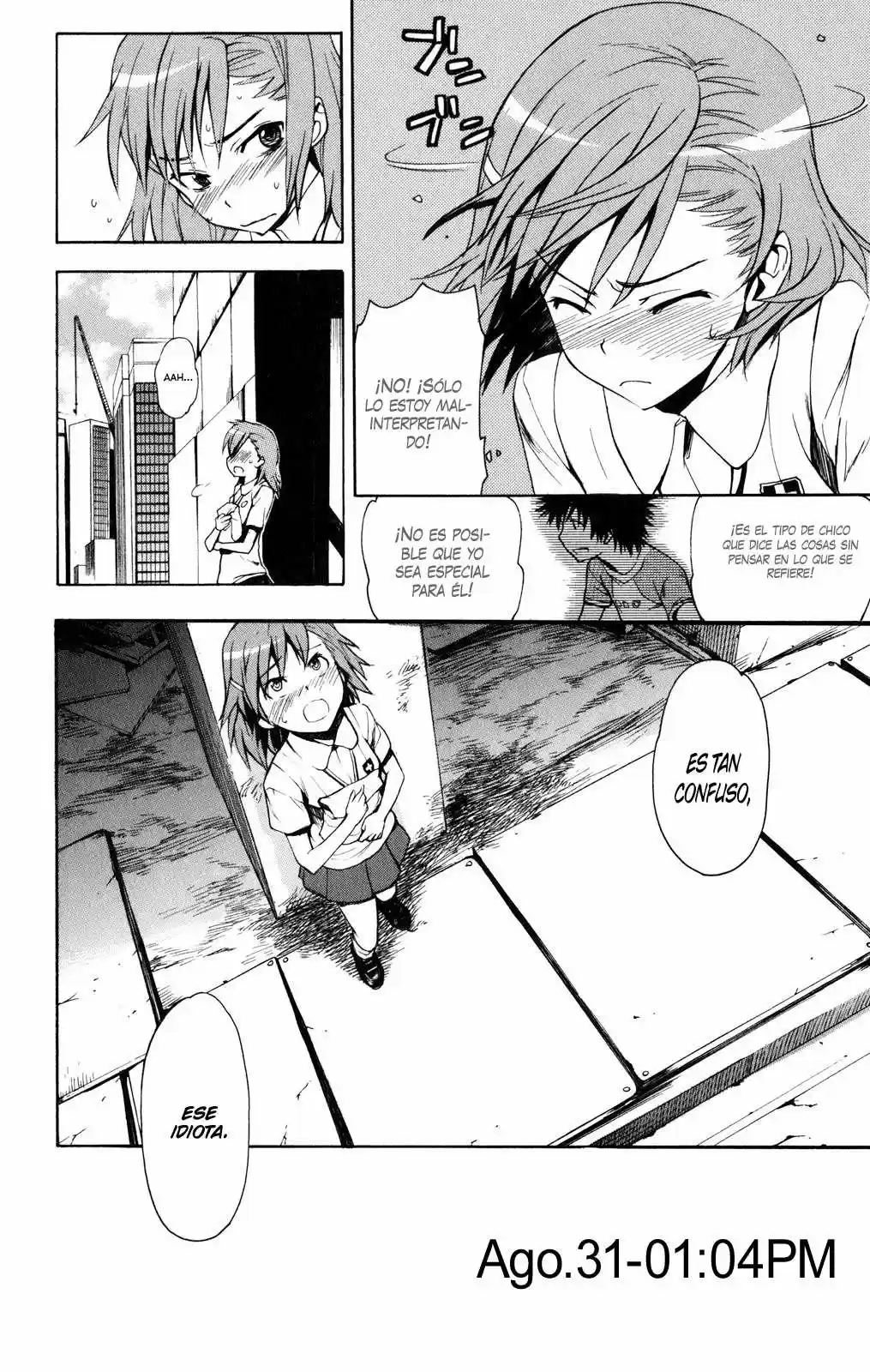 Toaru Majutsu no Index (2007) - Capítulo 24 - Página 36 - LectorTMOo