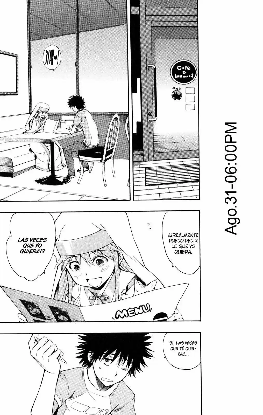 Toaru Majutsu no Index (2007) - Capítulo 25 - Página 16 - LectorTMOo