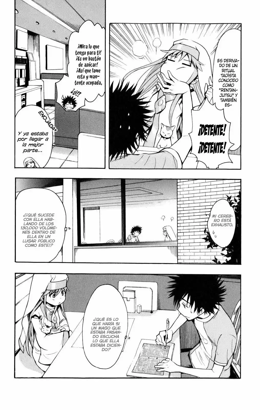Toaru Majutsu no Index (2007) - Capítulo 25 - Página 19 - LectorTMOo
