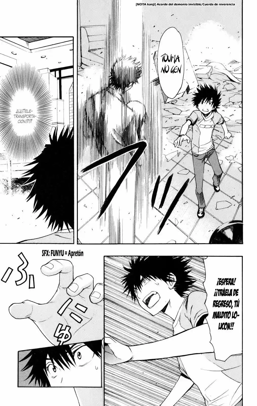 Toaru Majutsu no Index (2007) - Capítulo 25 - Página 26 - LectorTMOo
