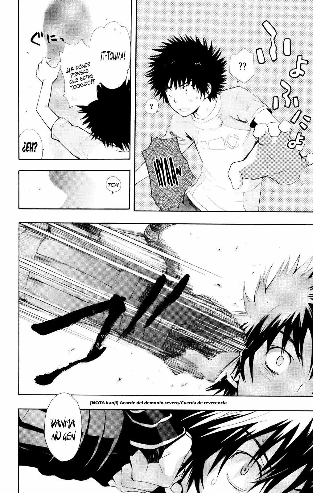 Toaru Majutsu no Index (2007) - Capítulo 25 - Página 27 - LectorTMOo