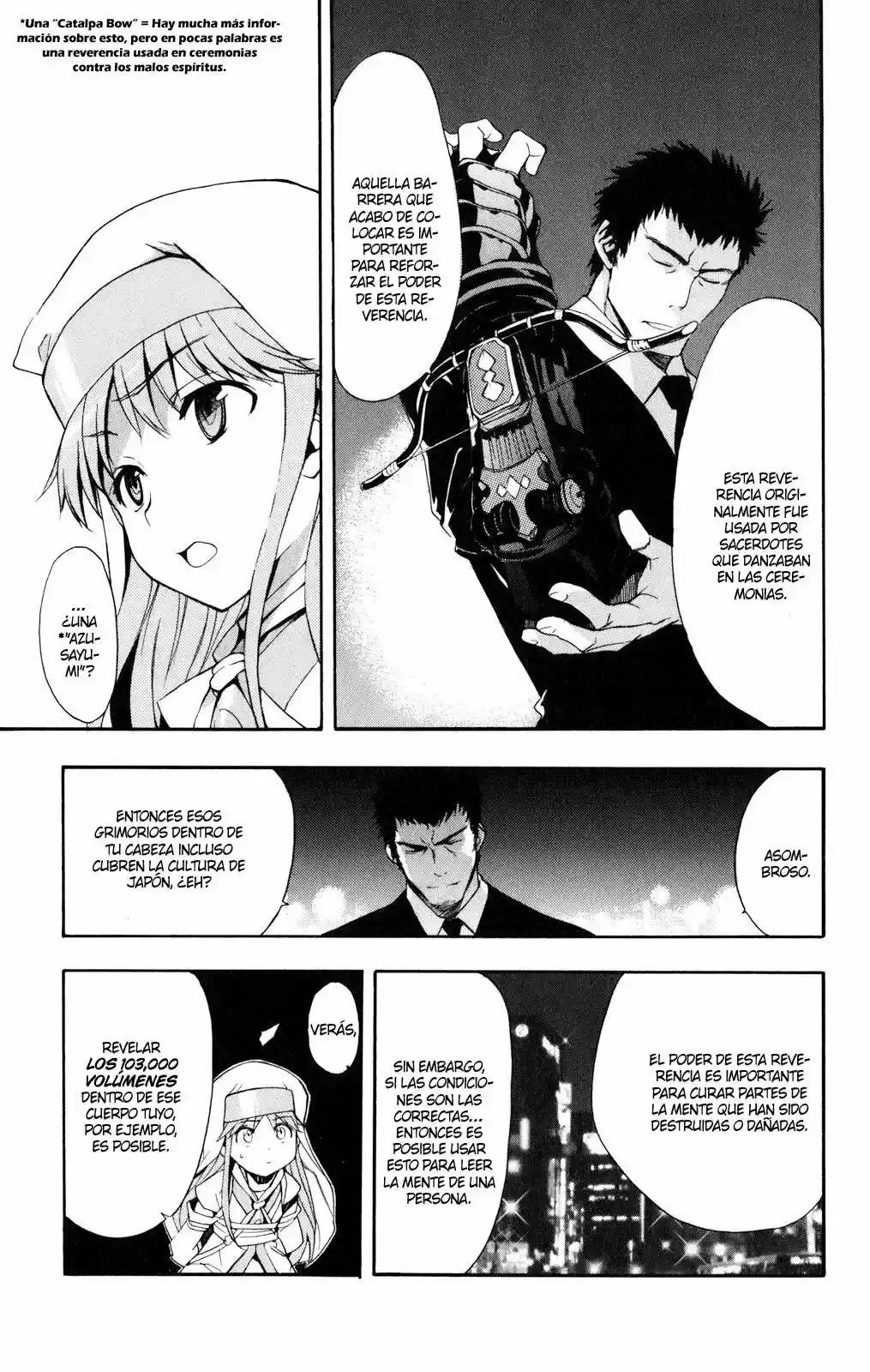 Toaru Majutsu no Index (2007) - Capítulo 26 - Página 12 - LectorTMOo