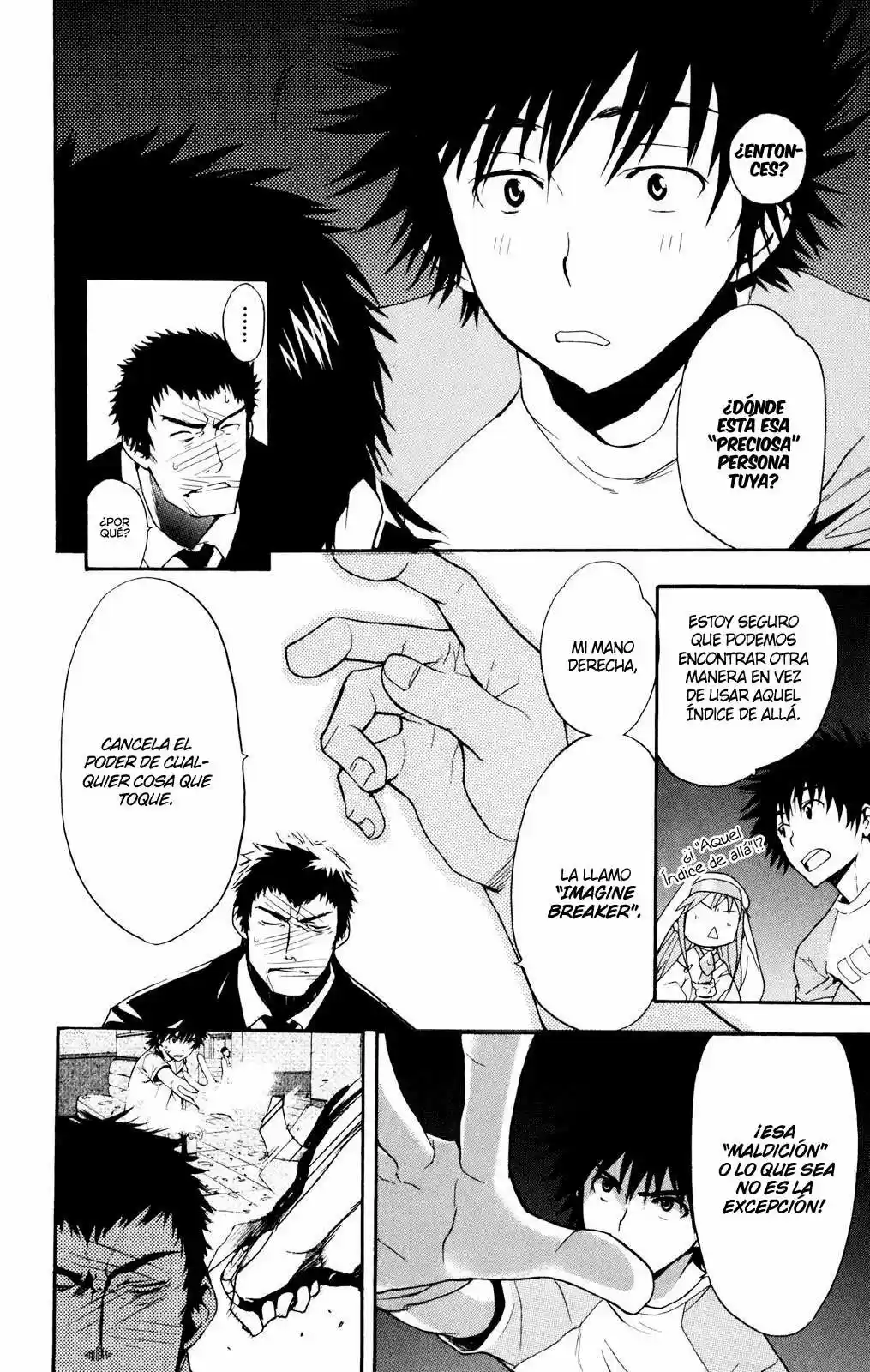 Toaru Majutsu no Index (2007) - Capítulo 26 - Página 35 - LectorTMOo