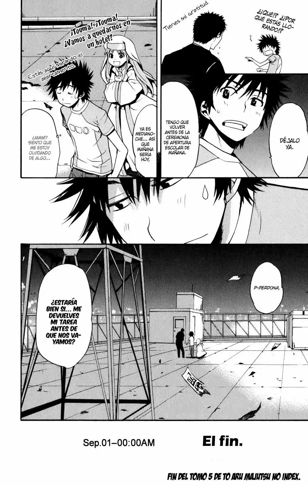 Toaru Majutsu no Index (2007) - Capítulo 26 - Página 37 - LectorTMOo