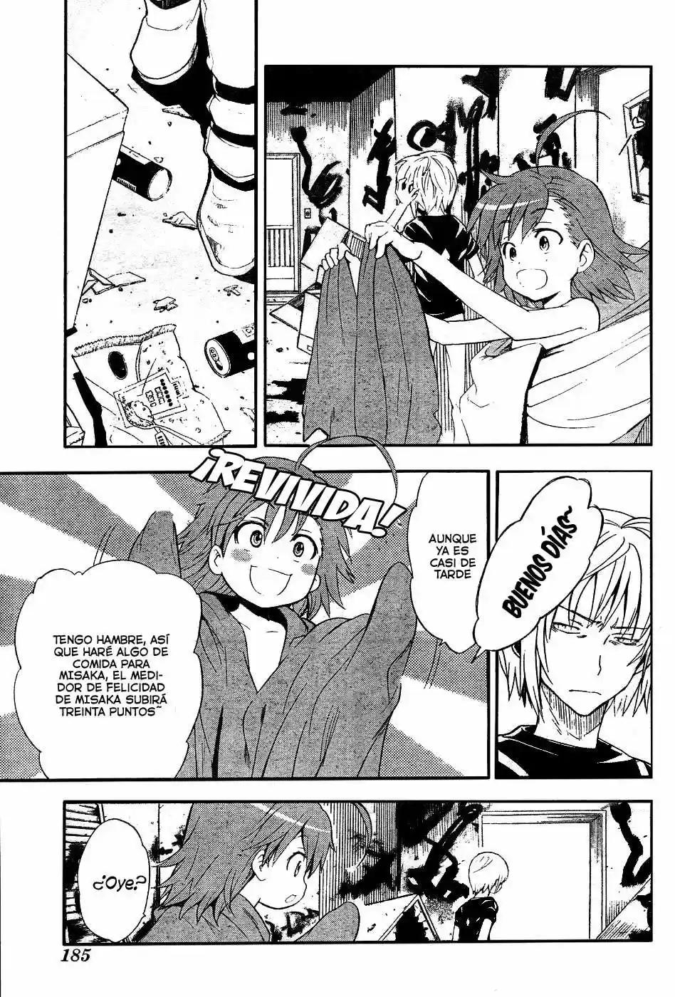 Toaru Majutsu no Index (2007) - Capítulo 28 - Página 6 - LectorTMOo