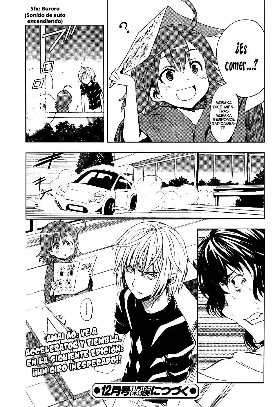 Toaru Majutsu no Index (2007) - Capítulo 28 - Página 18 - LectorTMOo