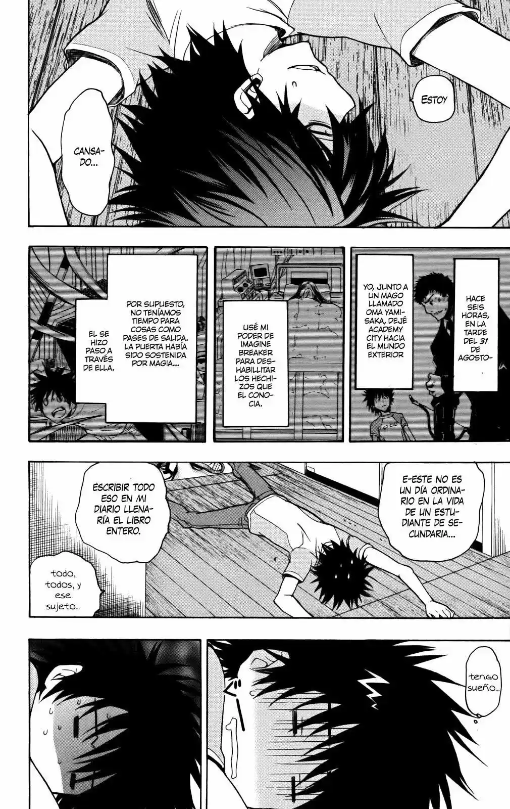 Toaru Majutsu no Index (2007) - Capítulo 34 - Página 10 - LectorTMOo