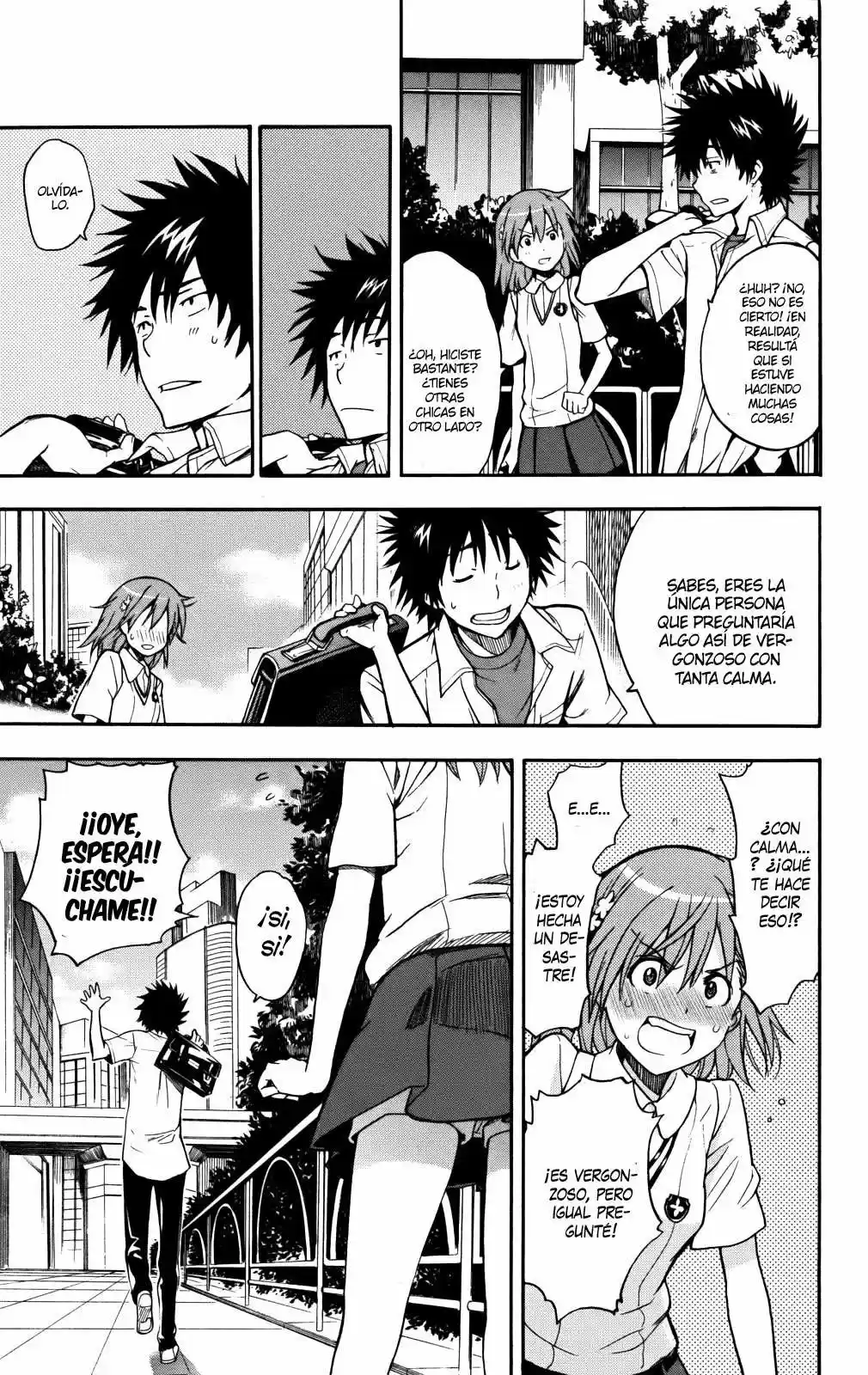 Toaru Majutsu no Index (2007) - Capítulo 34 - Página 21 - LectorTMOo