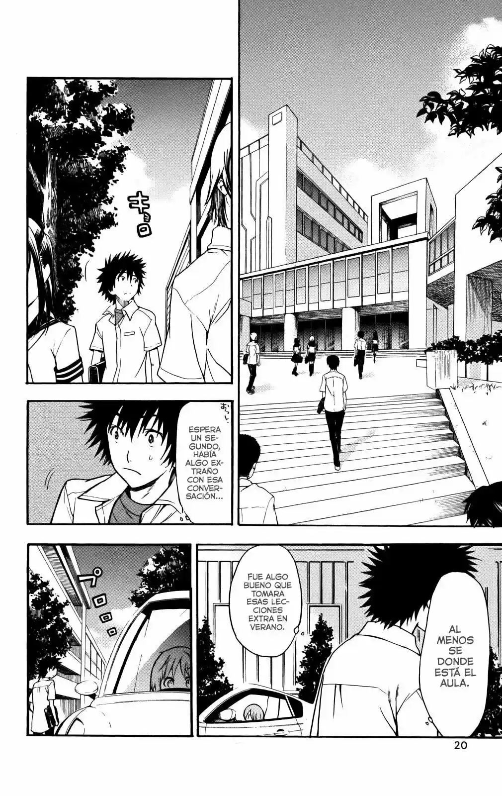 Toaru Majutsu no Index (2007) - Capítulo 34 - Página 22 - LectorTMOo