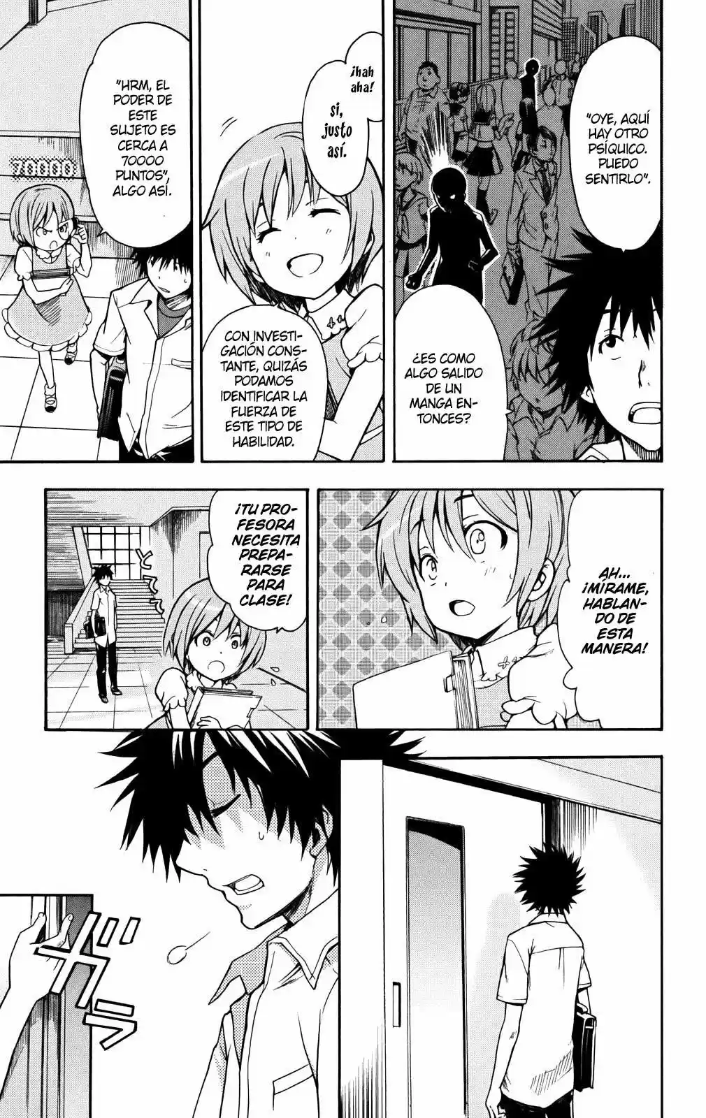 Toaru Majutsu no Index (2007) - Capítulo 34 - Página 25 - LectorTMOo