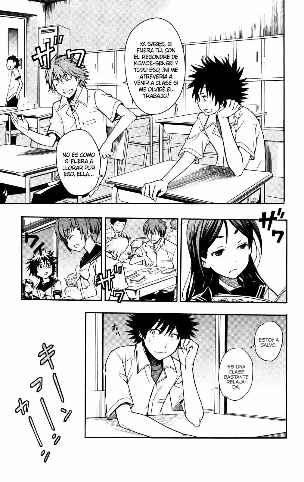 Toaru Majutsu no Index (2007) - Capítulo 34 - Página 27 - LectorTMOo